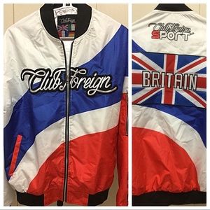 Club Foreign Jackets/Windbreaker (XL)